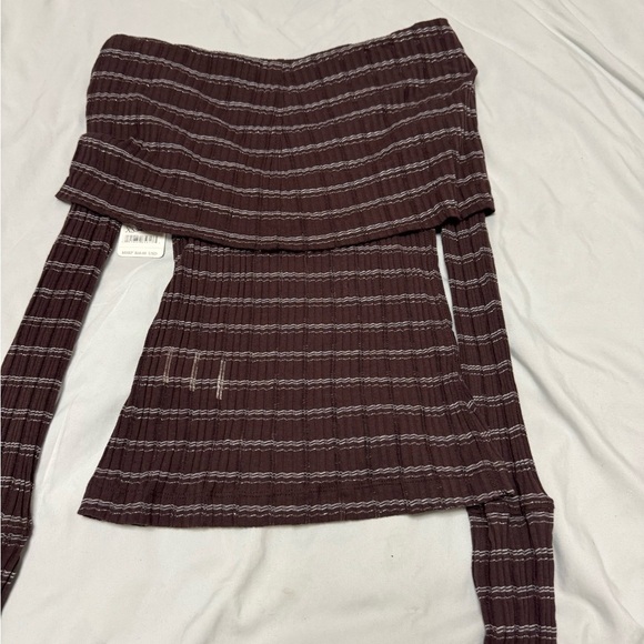 Free People Snowbunny Off The Shoulder Top - Picture 11 of 13